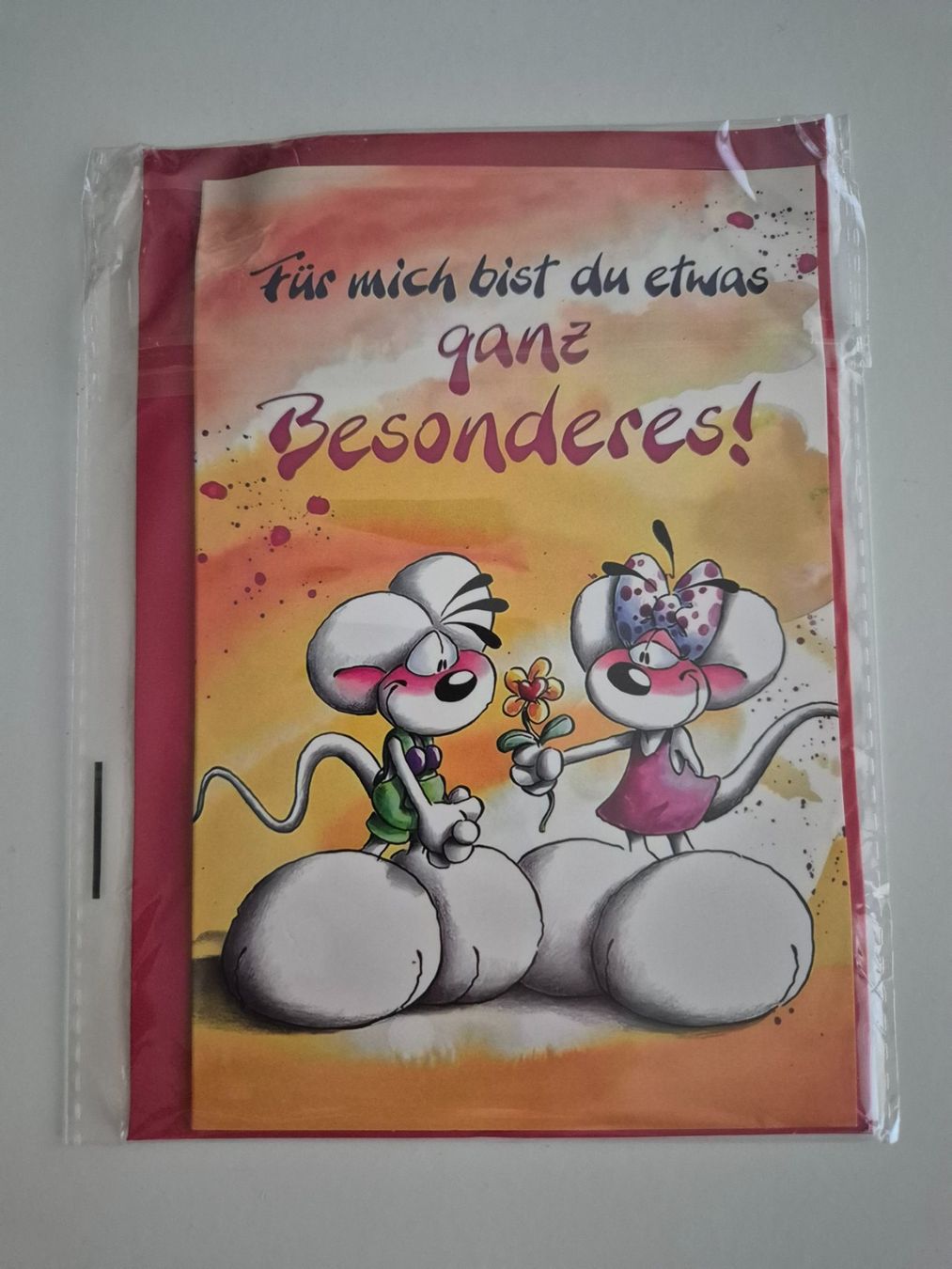 Cartoline: Süsse Diddl Karte mit Briefumschlag – Nuovo e nell'imballaggio originale da Zürich venduto da pau_y8mv
