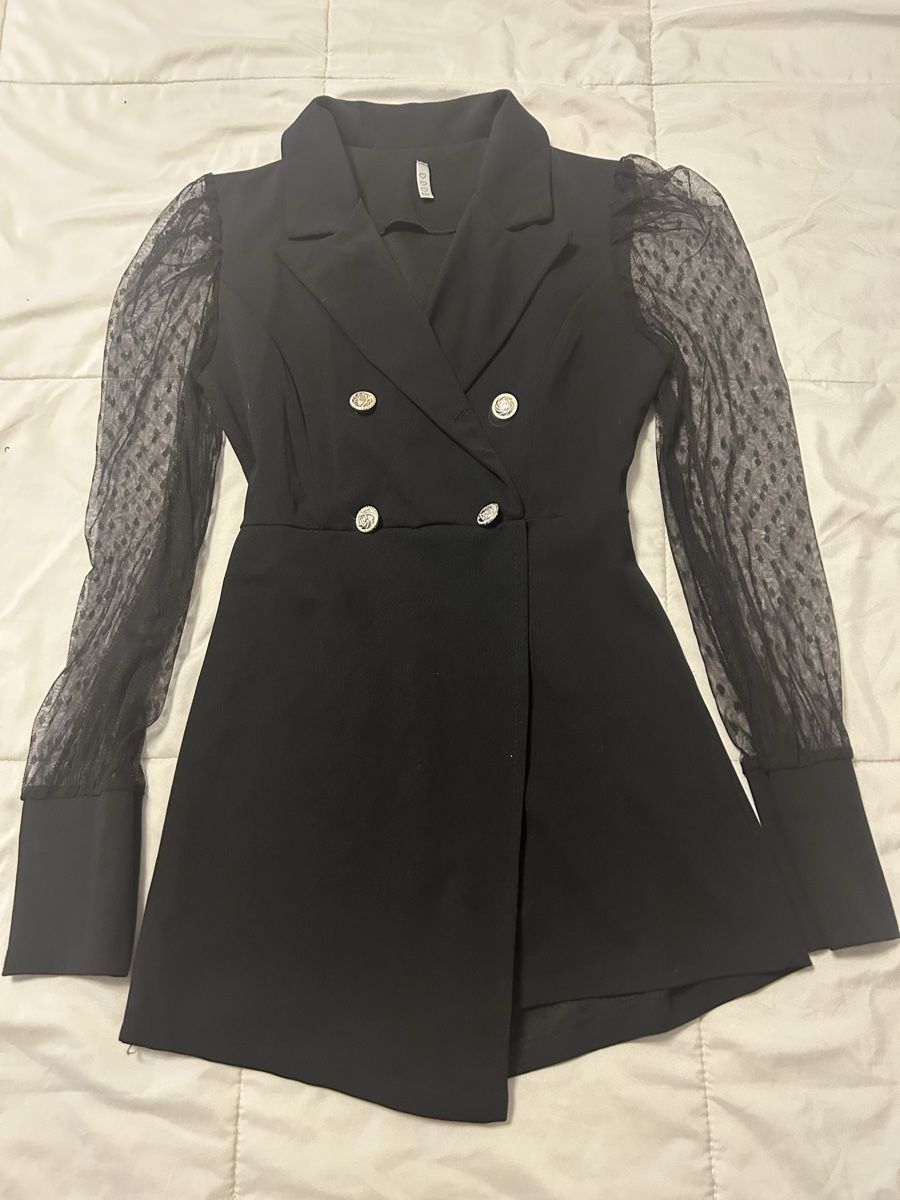Tute: Schwarzer Blazer-Jumpsuit S – Nuovo (secondo la descrizione) da Lupsingen venduto da mar_v2yf 1