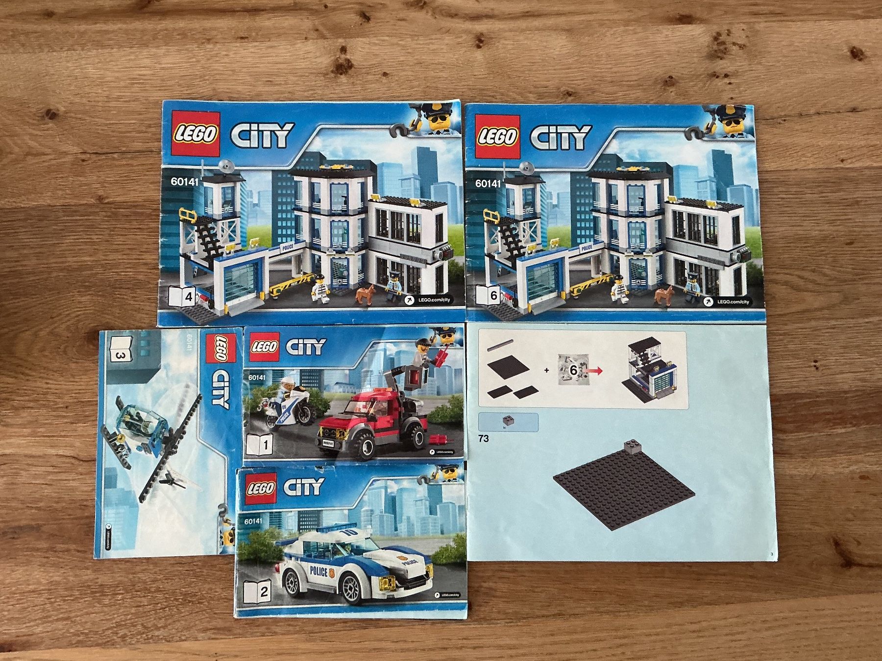 Lego Spielzeuge: Lego City Polizeistation 60141 – Gebraucht aus Luzern von nie_5jwd 2