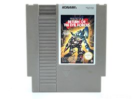 NES Probotector 2 - Return of the Evil Forces