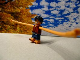 Lego Minifigur Monkey D. Luffy op012   NEU