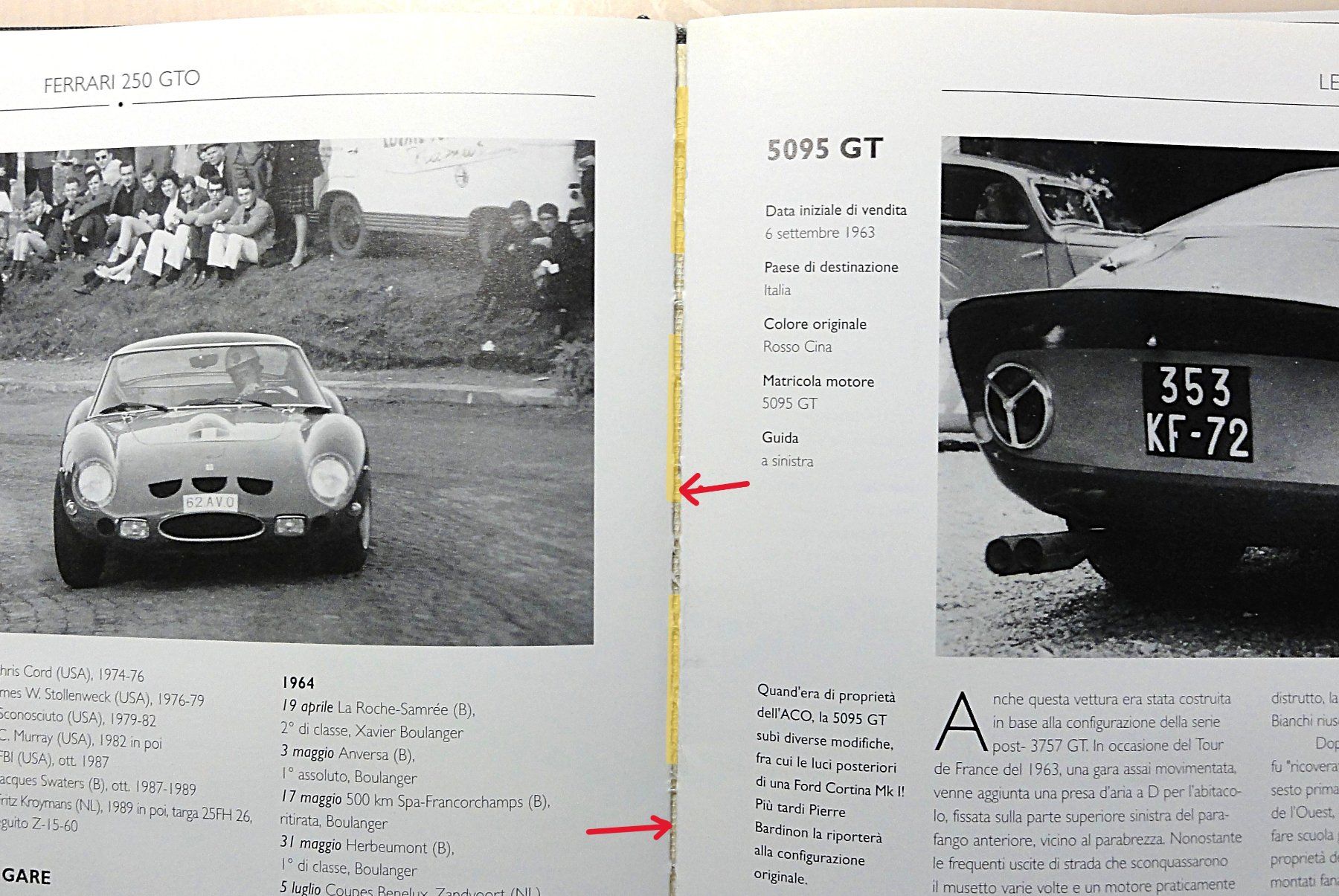 Livres: Ferrari 250 GTO – D'occasion à Solduno par albimicio 9