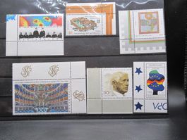 BRD 1998 Wissenschaften / Nationale Feste **