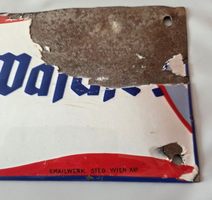 Persil Schilder: Emailschild Persil Henko Plaque émaillée – Gebraucht aus Schenkon von TG10 6