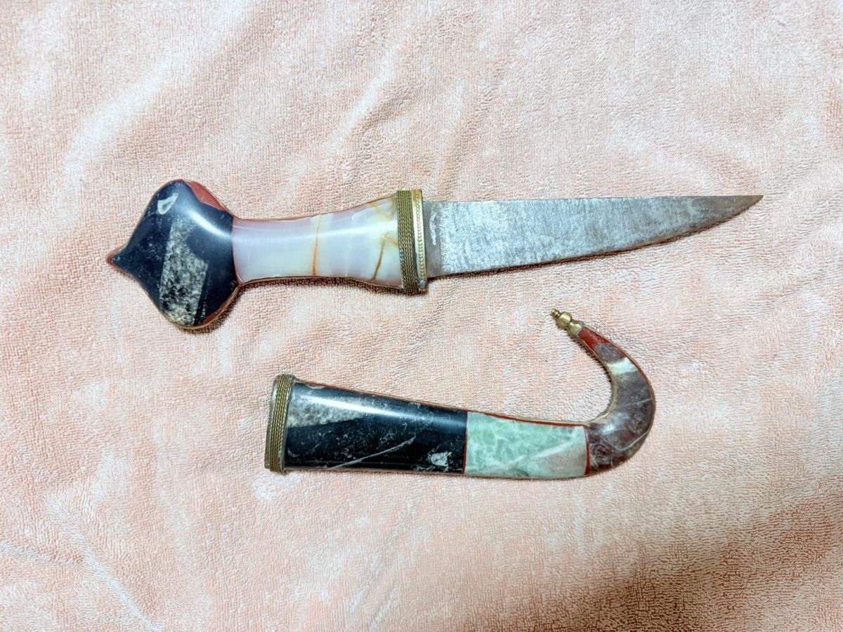 Posate: Dolch, jemenitisch – Usato da Biel/Bienne venduto da Tibet20