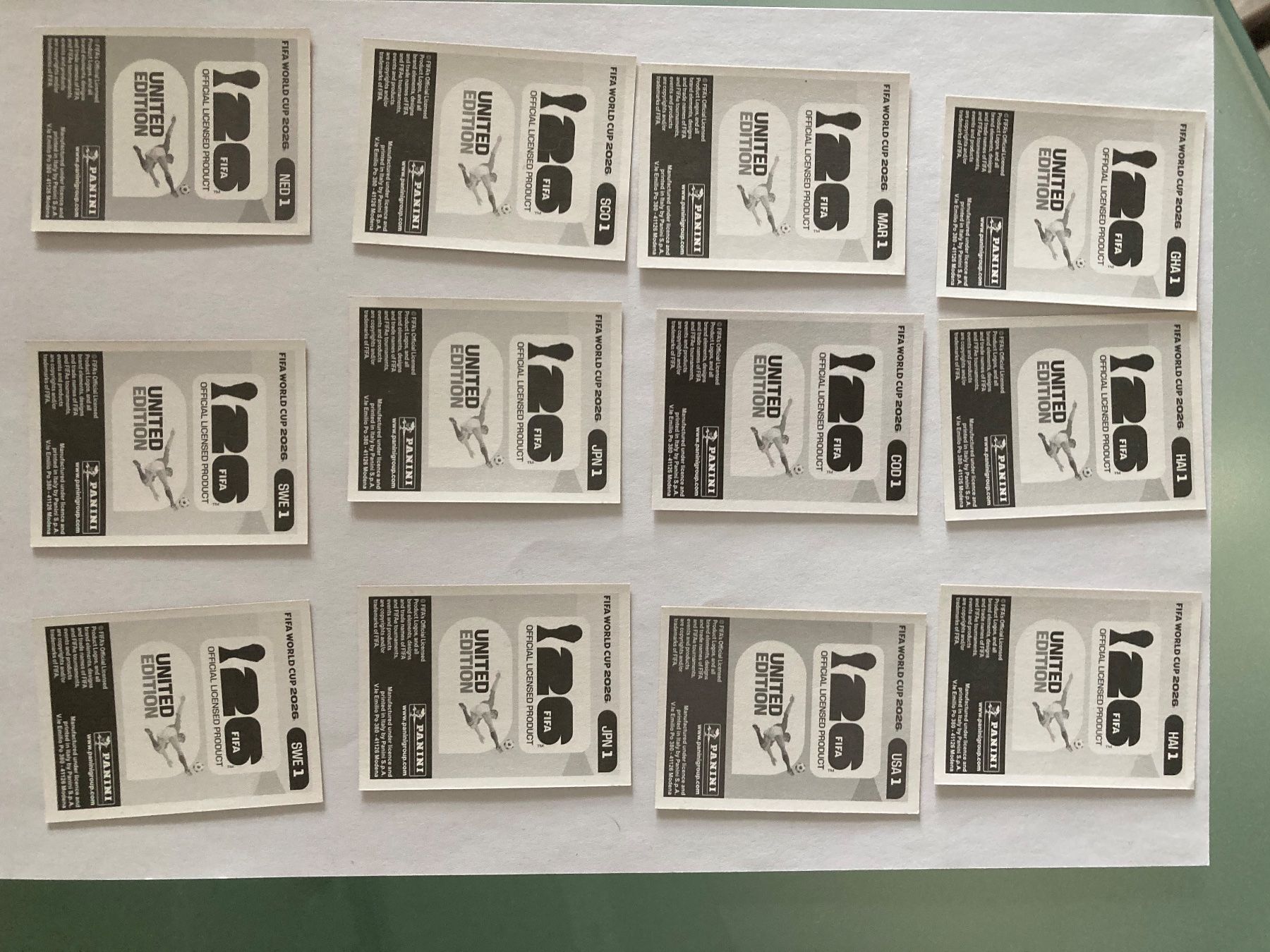 Panini Sammelbilder & Trading cards: Panini FIFA World Cup 2026 Sticker – Neu (gemäss Beschreibung) aus Oberlunkhofen von Martab 1