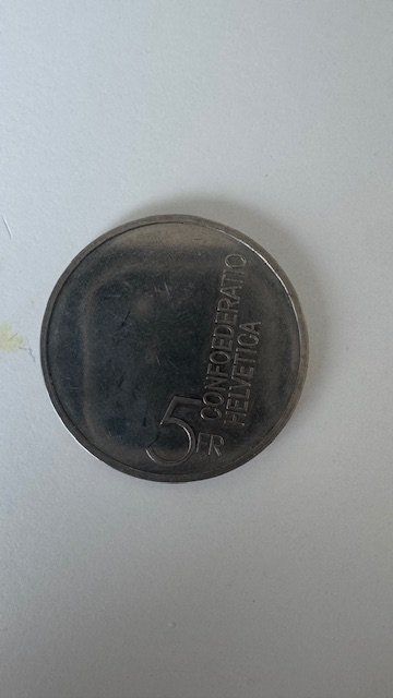 Tutti le monete: 4 MONETE  5 FRANCHI 1980 PERFETTE – Usato da Davesco-Soragno venduto da kappas 4