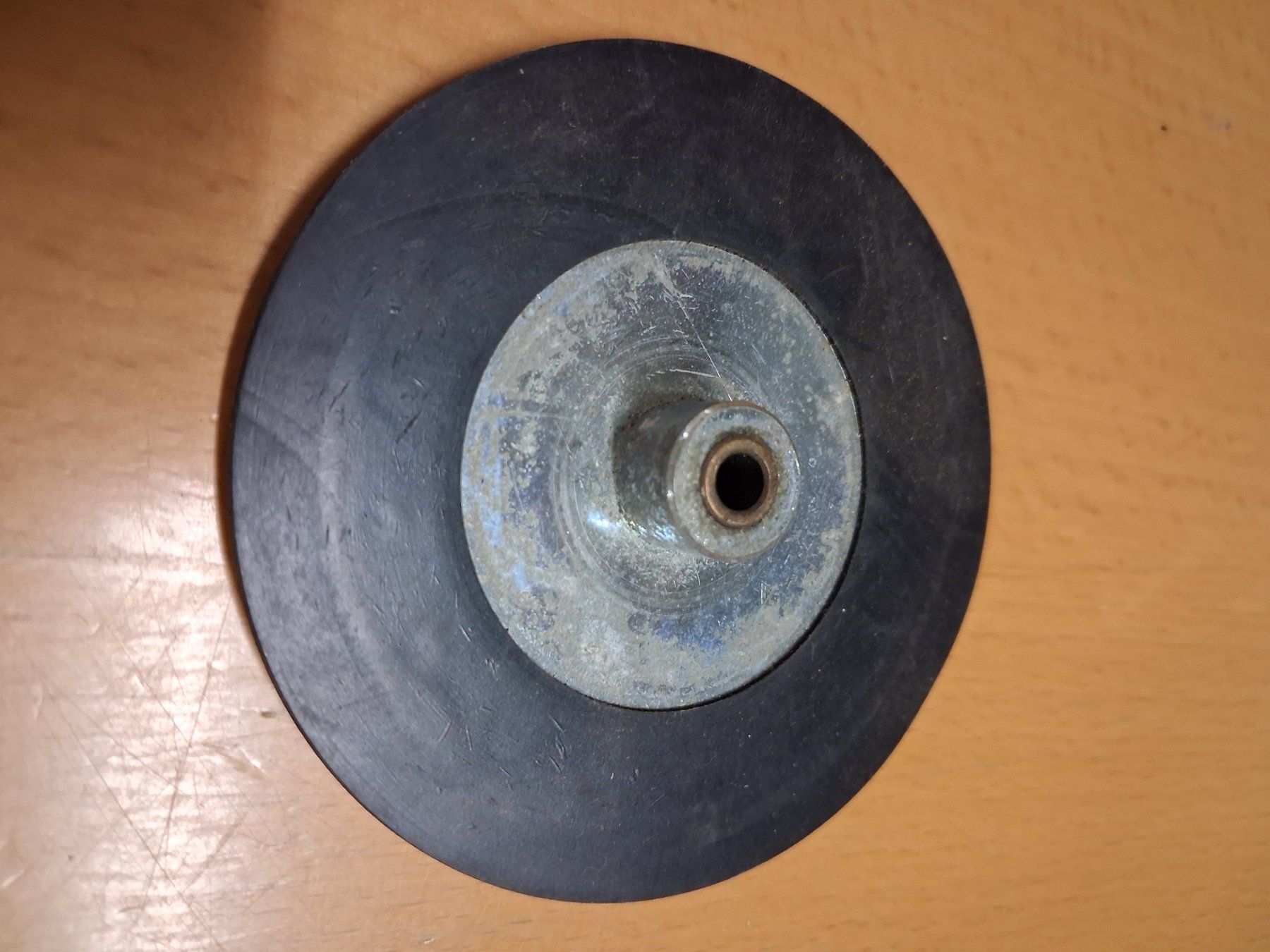 Thorens Giradischi: original Reibrad Thorens TD124, Thorens Wettingen – Usato da Wohlen AG venduto da strowo 1