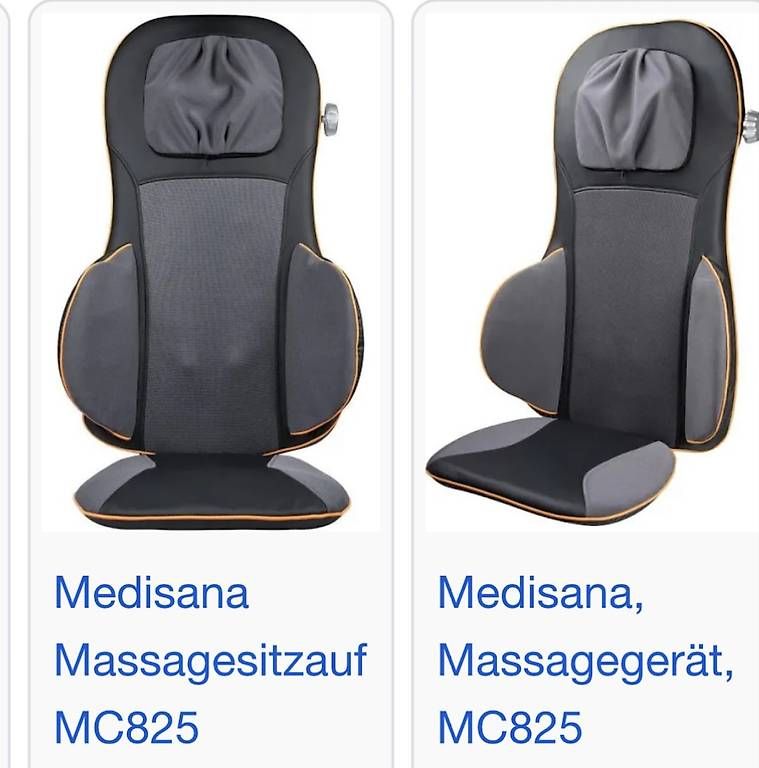 Medisana Dispositivi per massaggi: Massage-Sitz Gesundheit beim Sitzen – Usato da Seuzach venduto da dagreu