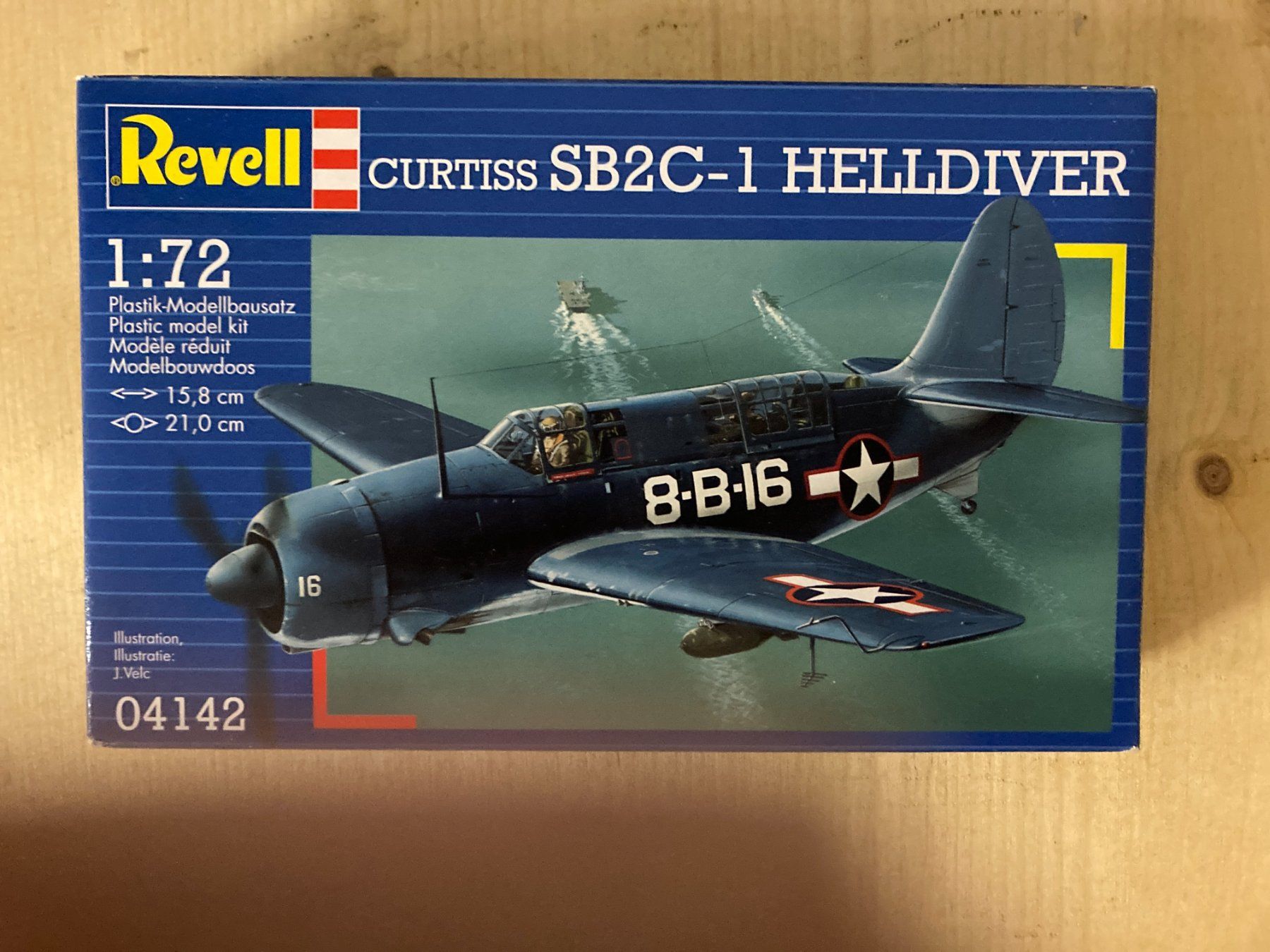 Revell Kit di modellismo & Modellini statici: Flugzeug Plastikbausatz – Nuovo (secondo la descrizione) da Frauenfeld venduto da oli_hy8j