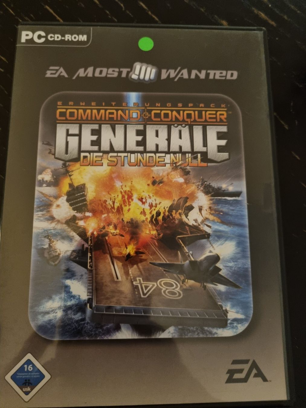 Jeux: PC Spiel C&C Generäle Die Stunde Null – Défectueux à Kaiseraugst par muggel27