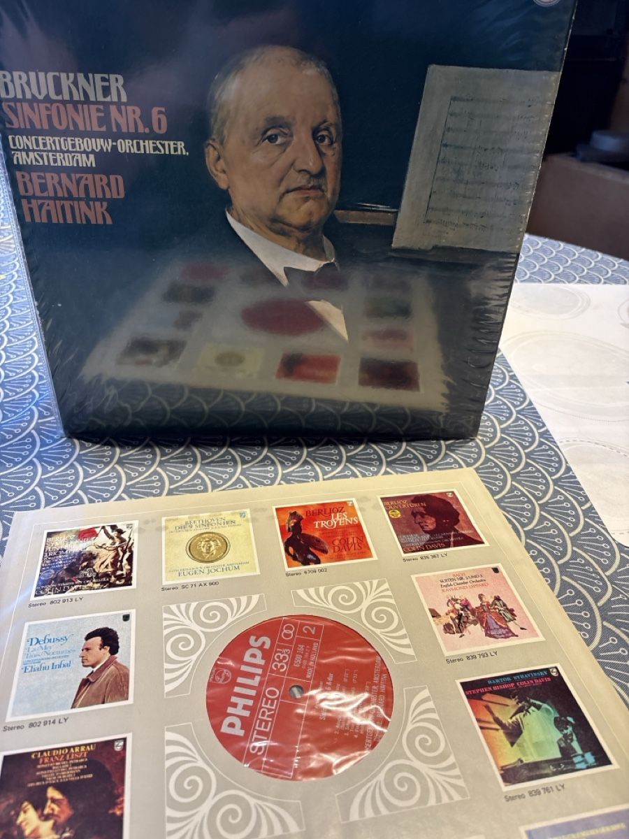Dischi in vinile: Disque Vinyle Bruckner Symphonie Nr. 6 Philips  – Nuovo (secondo la descrizione) da Ste-Croix venduto da choupy60