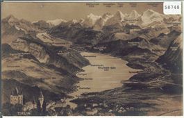 Thun - Thunersee - Panorama