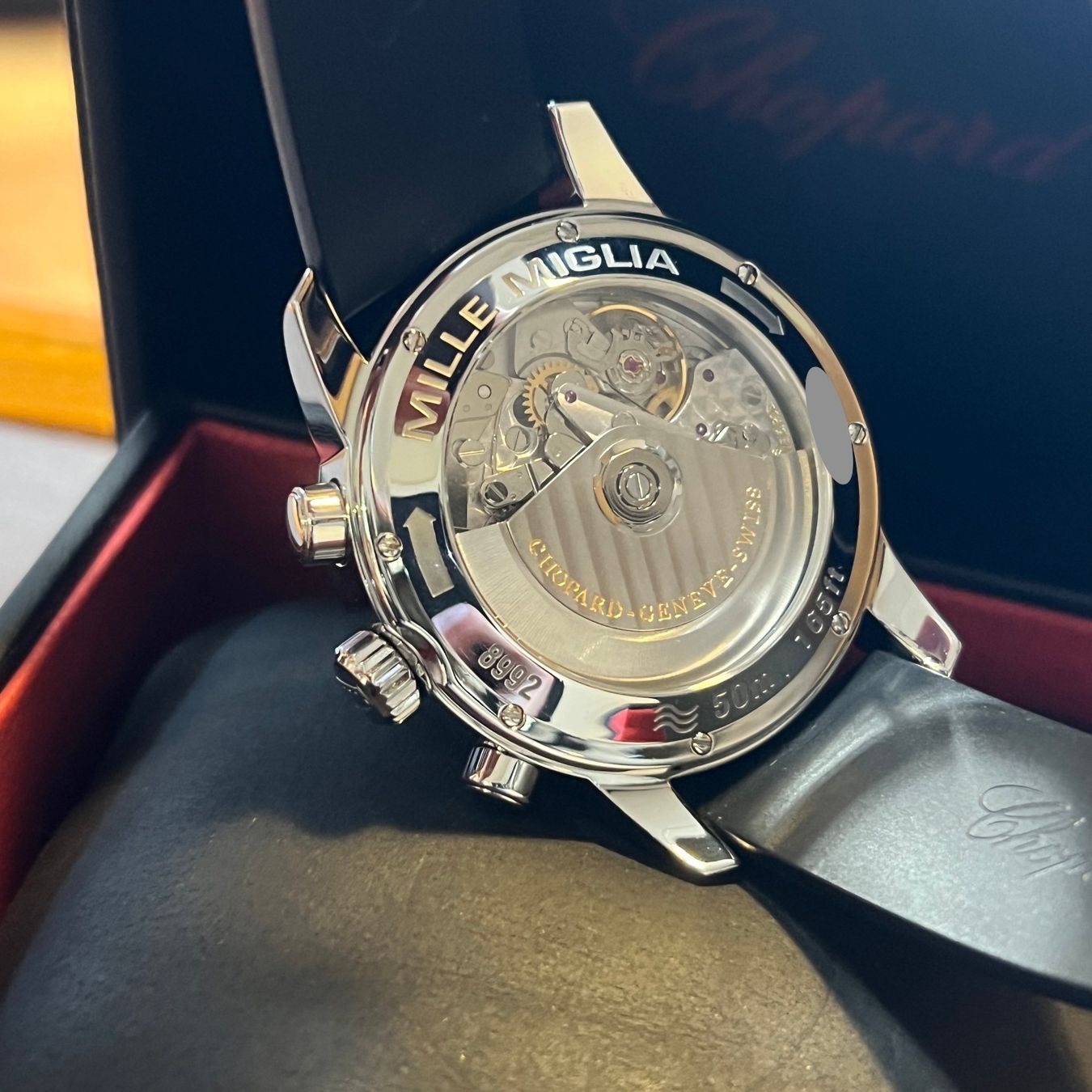 Chopard Uhren: Chopard Mille Miglia GMT Full Set 16/8992-3003 – Gebraucht aus Carouge GE von Watchaser 4