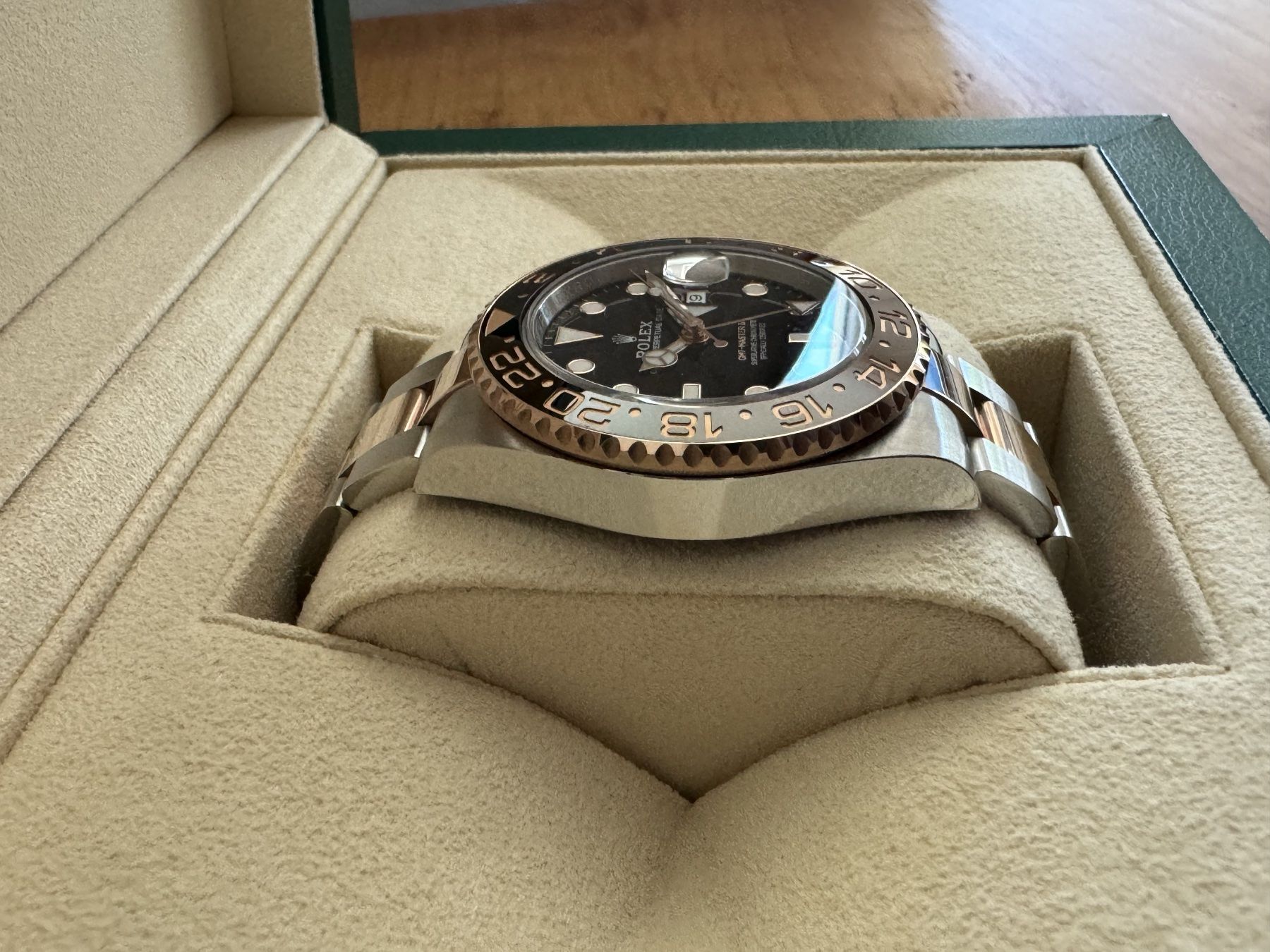 Rolex Orologi: Rolex GMT Master II 'Rootbeer' 126711CHNR – Nuovo e nell'imballaggio originale da Riet (Neftenbach) venduto da doxner 1