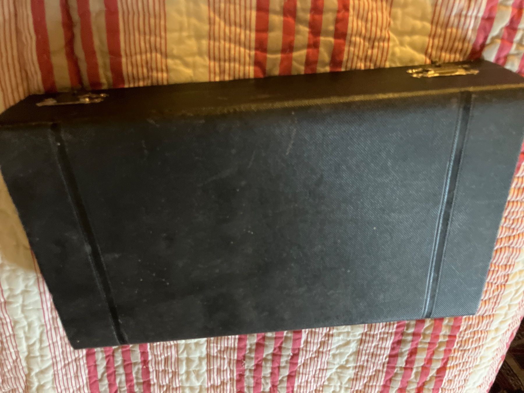 Löffel: Besteckkasten mit 6 Essloeffeln versilbert Monogramm K – Gebraucht aus Zürich von elf_h9f2 4