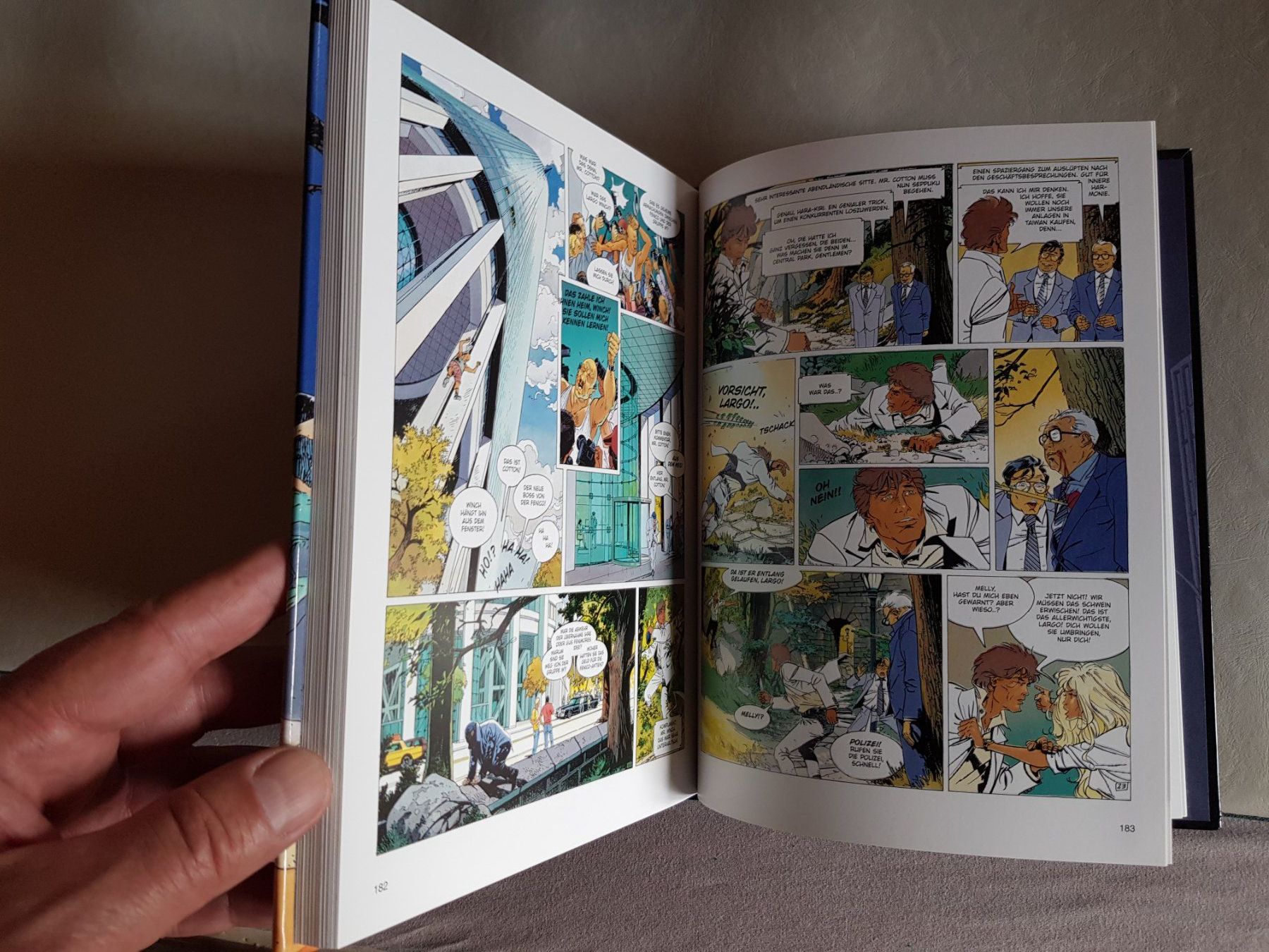 Fumetti: Comic Buch: Largo Winch - Band 1 - neuwertig – Usato da Walterswil BE venduto da Lonitti 7