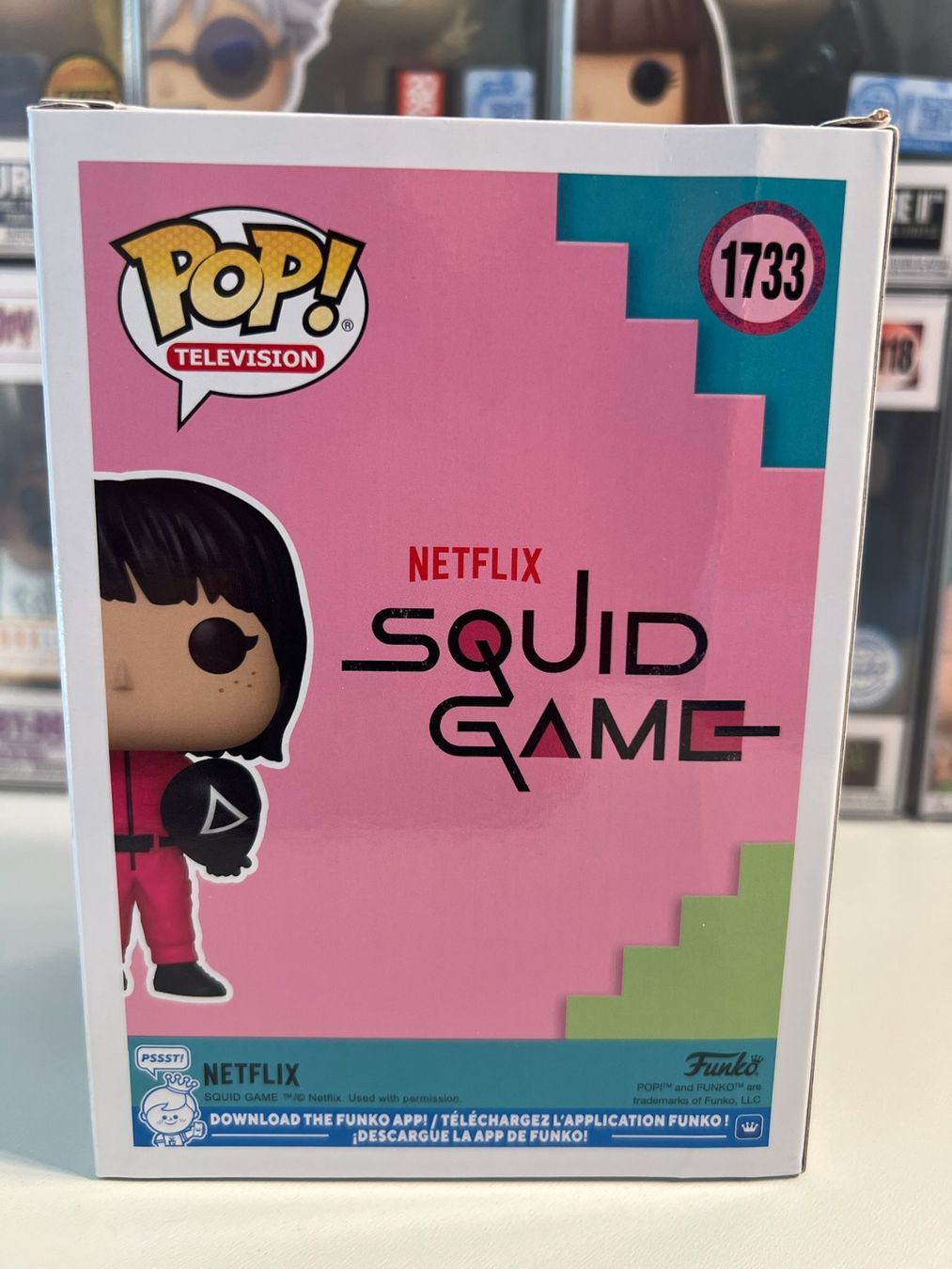 Funko Figuren: Funko POP! Television Squid Game No-Heul – Neu und originalverpackt aus Le Mouret von perfectbijou 2
