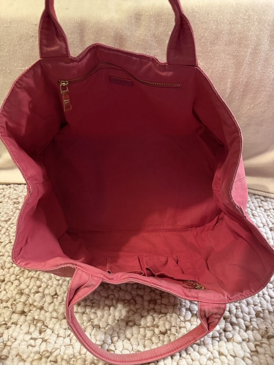 Prada Borse da donna: Sac tote bag rose Prada – Usato da Lausanne venduto da Titivintage 7