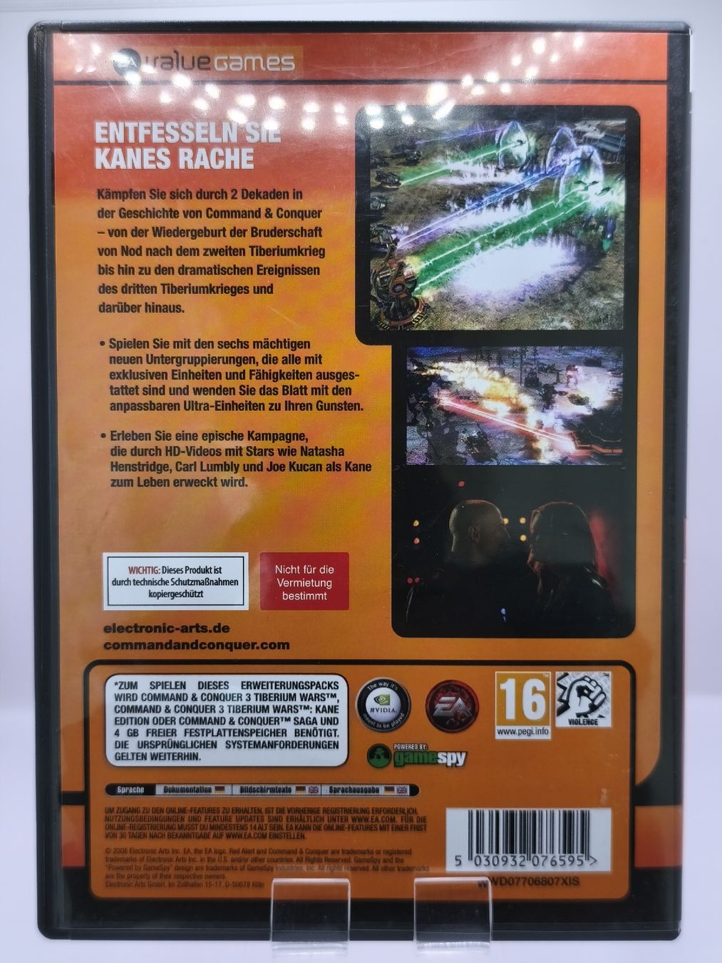 Giochi: Command & Conquer 3 : La Colère de Kane - PC – Usato da Conthey venduto da Th3gr4yf0x 1