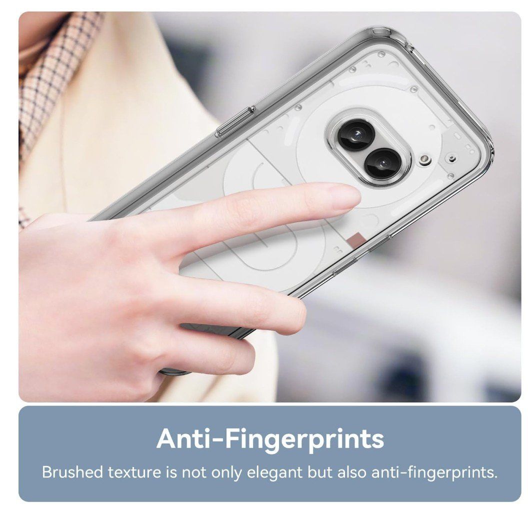 Cover & Protezioni schermo: Nothing Phone 2A transparentes Case Schutzhülle TPU – Nuovo e nell'imballaggio originale da Rorschacherberg venduto da elektrofreak 4