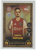 Topps Match Attax CL Extra 25/26 Kenneth Taylor Action Hero