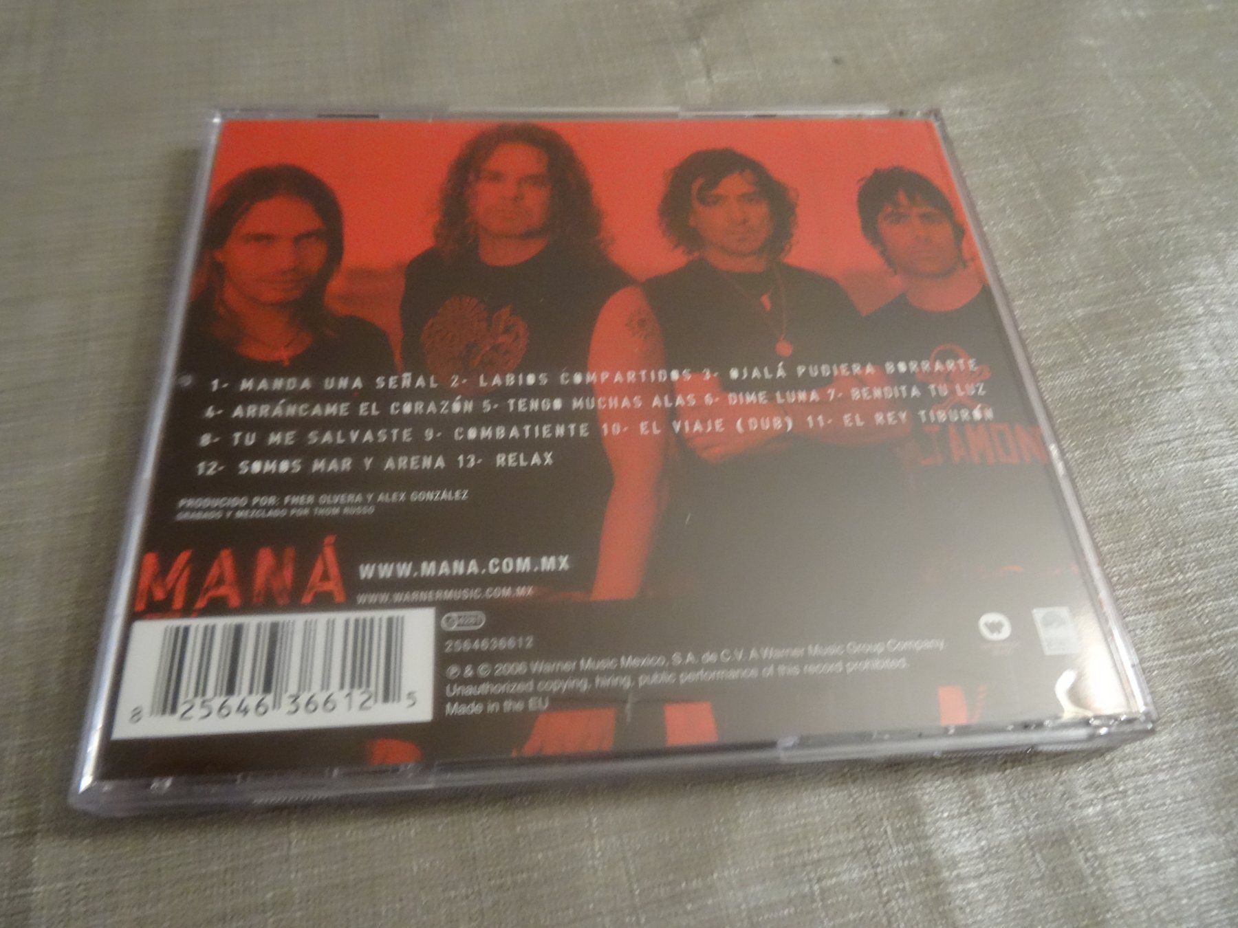 CD: Maná - Amar es Combatir CD – Usato da Olten venduto da Disc-Ausverkauf 1
