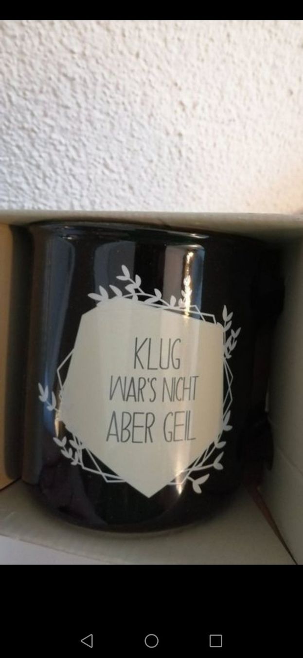 Tazze: Tasse lustig NEU – Nuovo e nell'imballaggio originale da Binz venduto da julijuli 1