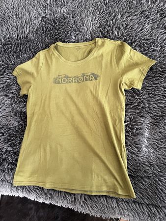 Norrøna T-Shirt Olive Drab Grösse M guter Zustand