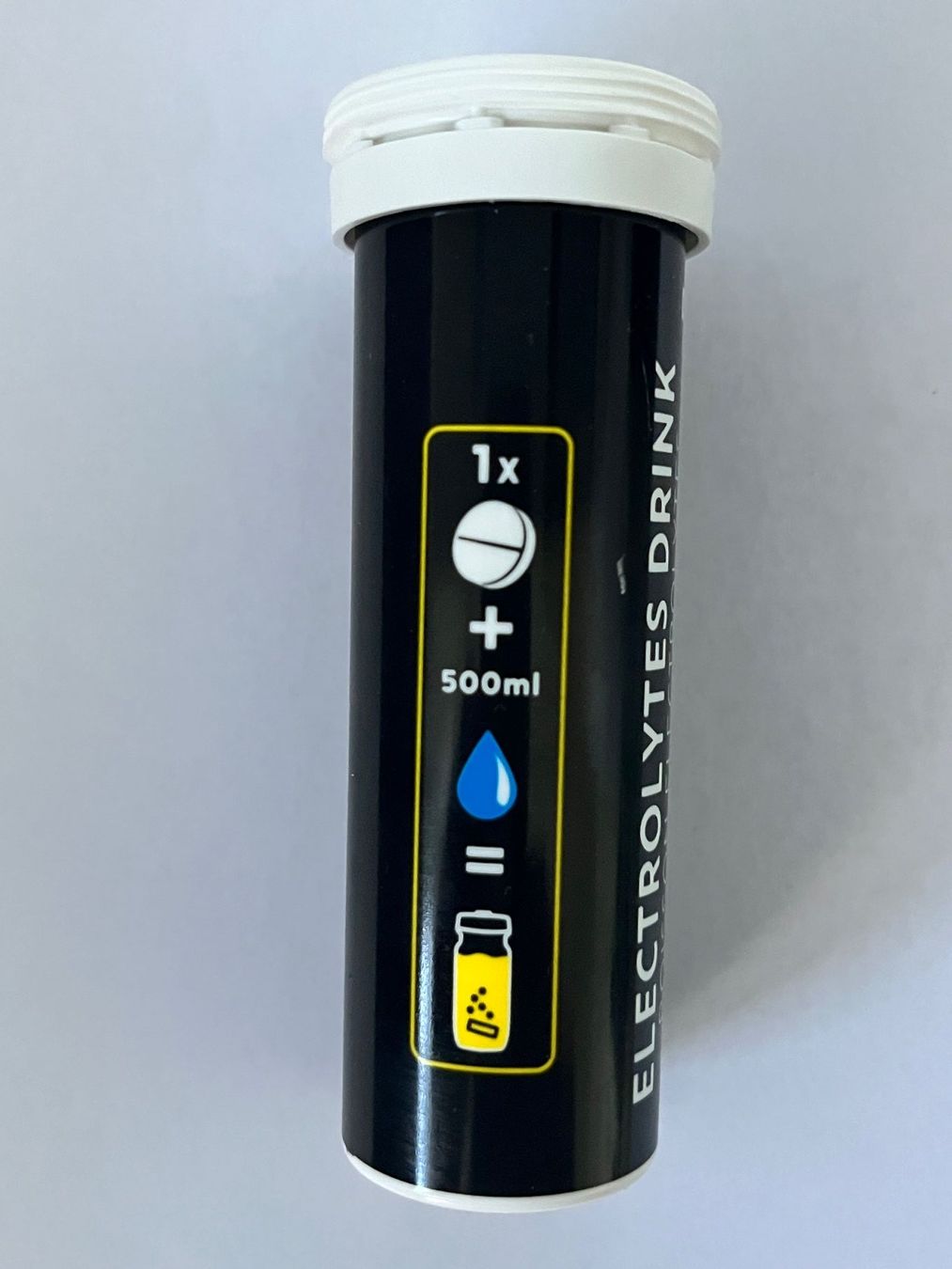 Cibi & Specialità: Decathlon - Electrolytes goût citron - 10 pastilles - scellé – Nuovo e nell'imballaggio originale da Chavornay venduto da HDesH 2