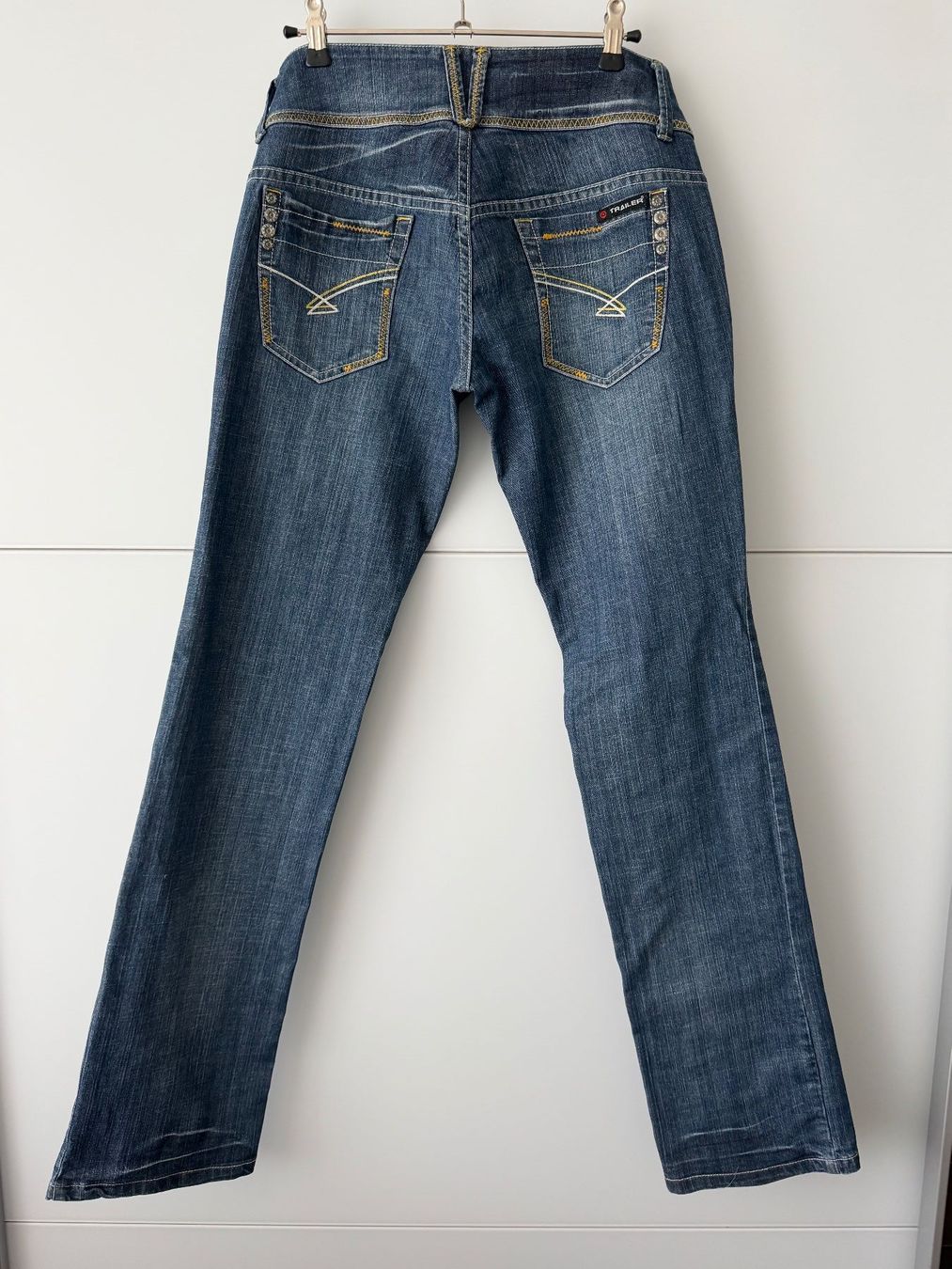 Jeans: Jeans, Trailer, Gr. 36, – Usato da Niederteufen venduto da biendlee 1