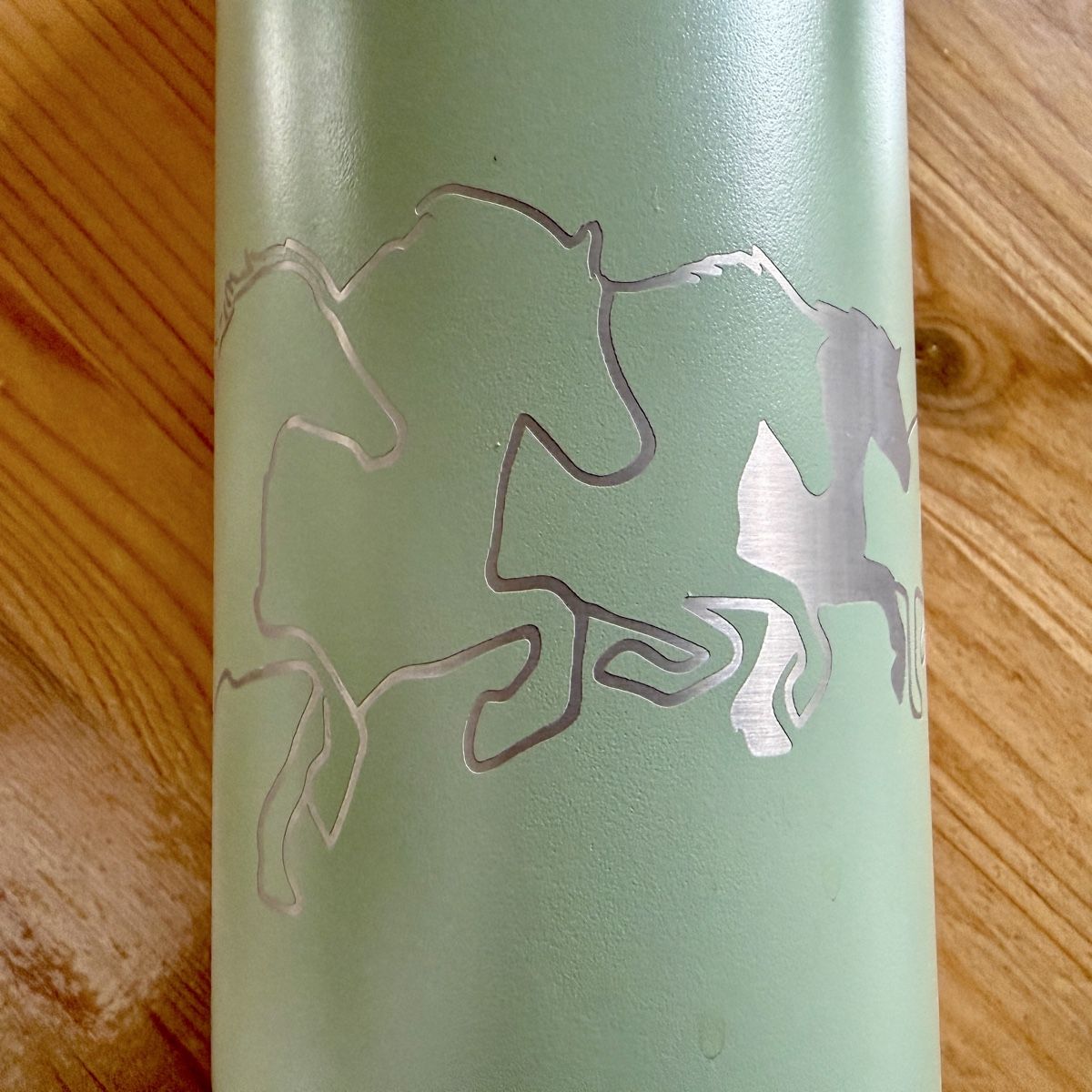 Borracce & Thermos: Islandpferdetrinkflasche – Nuovo (secondo la descrizione) da Chur venduto da Reginn 1