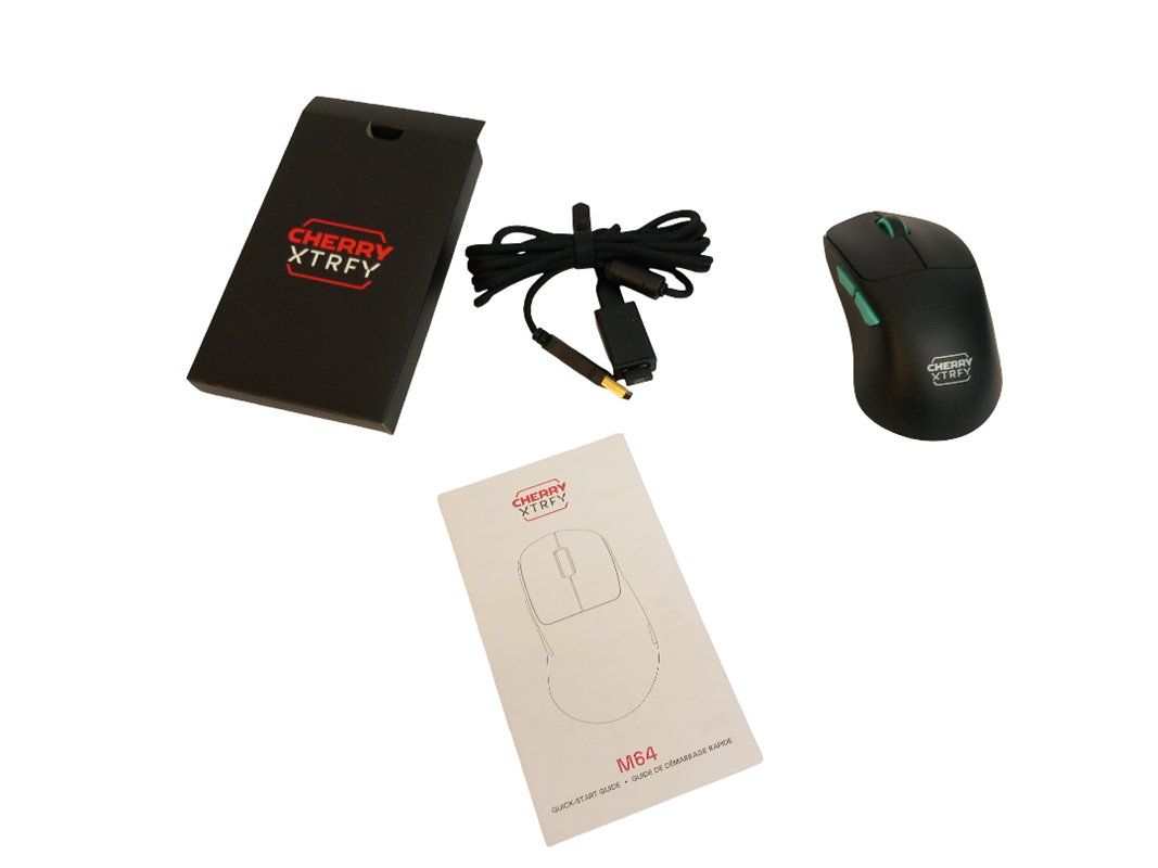 Maus: CHERRY XTRFY M64 Wireless Black Maus – Neu (gemäss Beschreibung) aus Hünenberg von Restwert_Zug 6