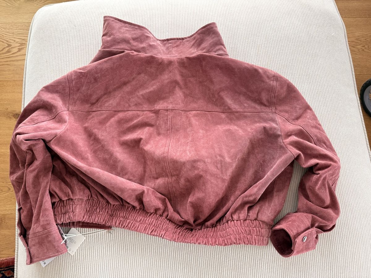 Zara Giacche: Zara Bomber Lederjacke – Nuovo e nell'imballaggio originale da Stäfa venduto da syl_8vfv 4
