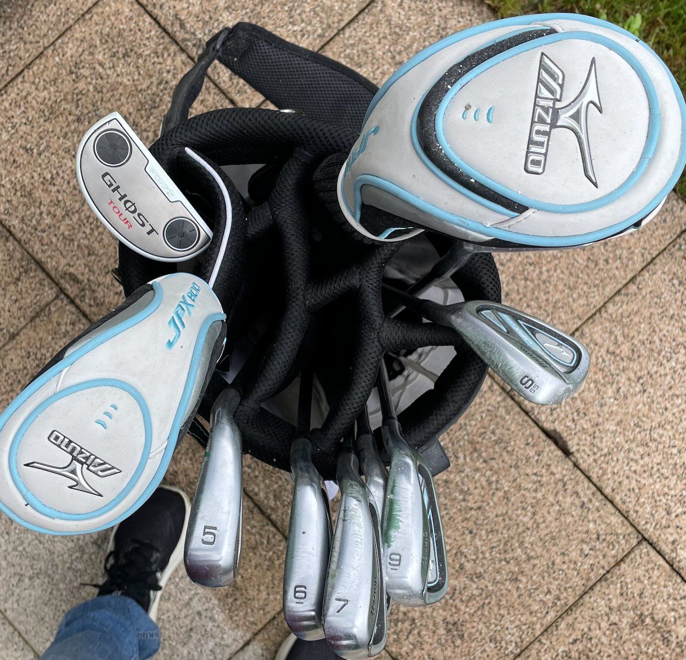 Mizuno Mazze & Set: Golfset Lady Mizuno wenig gebraucht – Usato da Zürich venduto da 4claudi 3