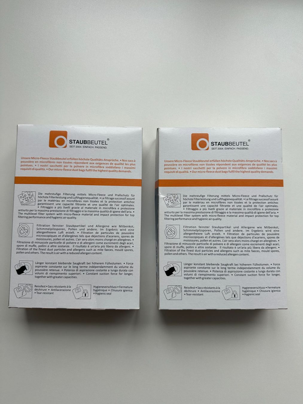 Borse: 8 Staubbeutel / vacuum cleaner bags – Usato da Zürich venduto da JulesZHW 1