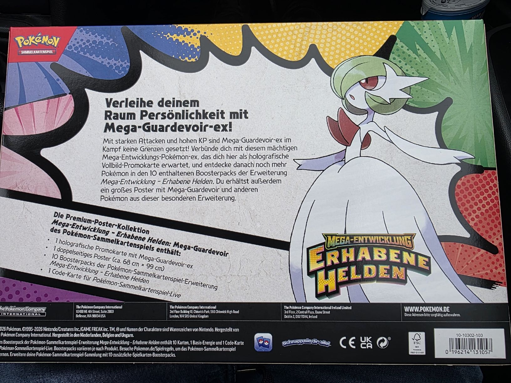 Cartoline: Premium Poster Kollektion Mega Guardevoir – Nuovo e nell'imballaggio originale da Tscheppach venduto da Patrick-John 1