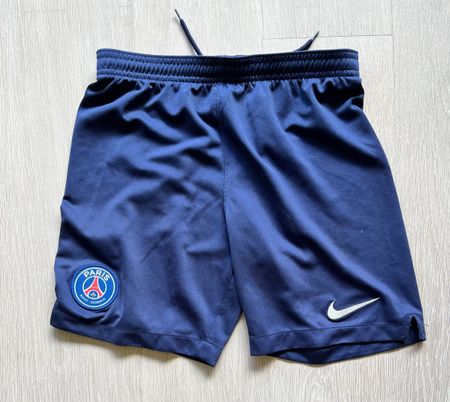 Nike Fussball Hose kurz Paris St. Germain Gr. 140-152