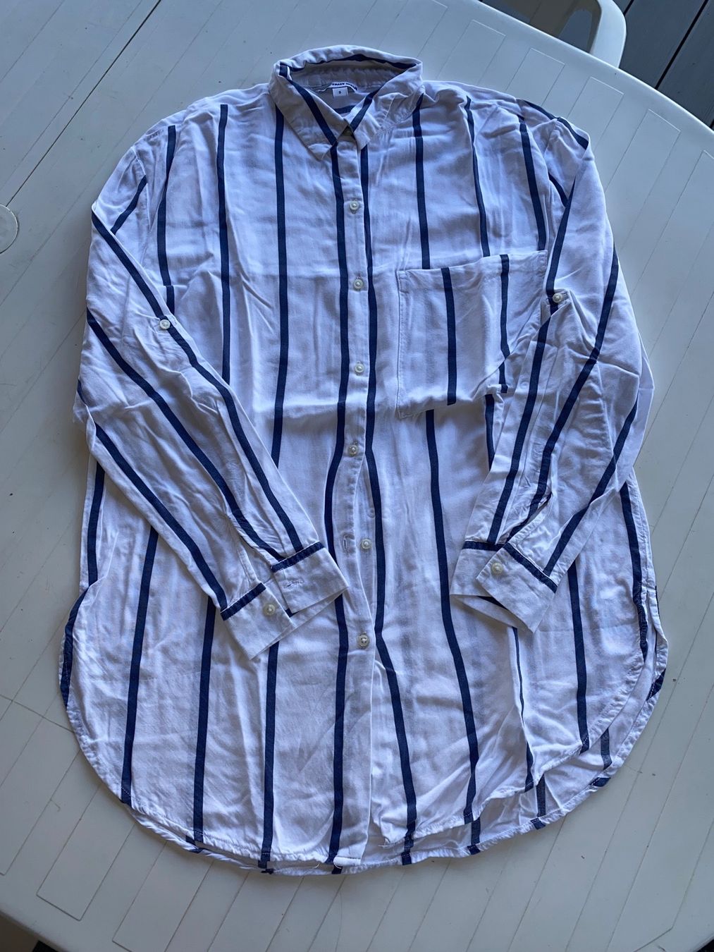 Tally Weijl Camicette: Chemise rayée – Nuovo (secondo la descrizione) da Porrentruy venduto da fee_24