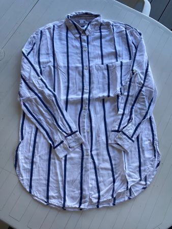 Chemise rayée
