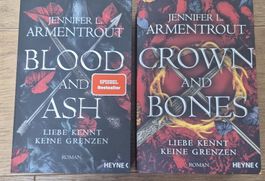 blood and ash/ crown and bone