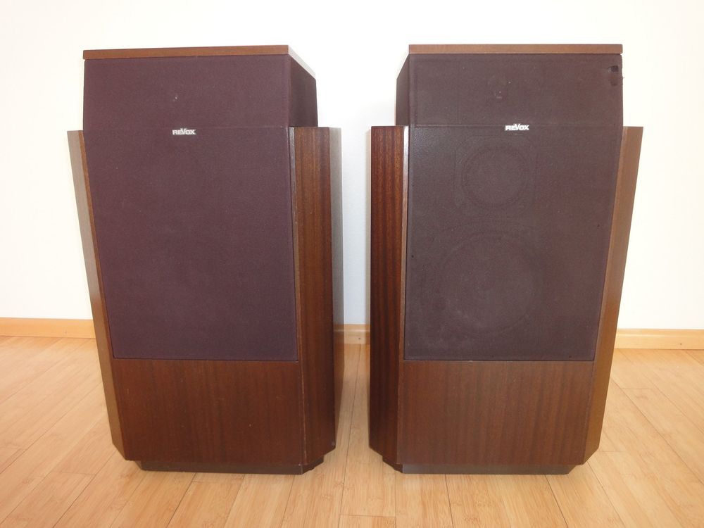 Paar Revox Studer Agora B aktiv Boxen revidiert (Gebraucht) in für CHF ...