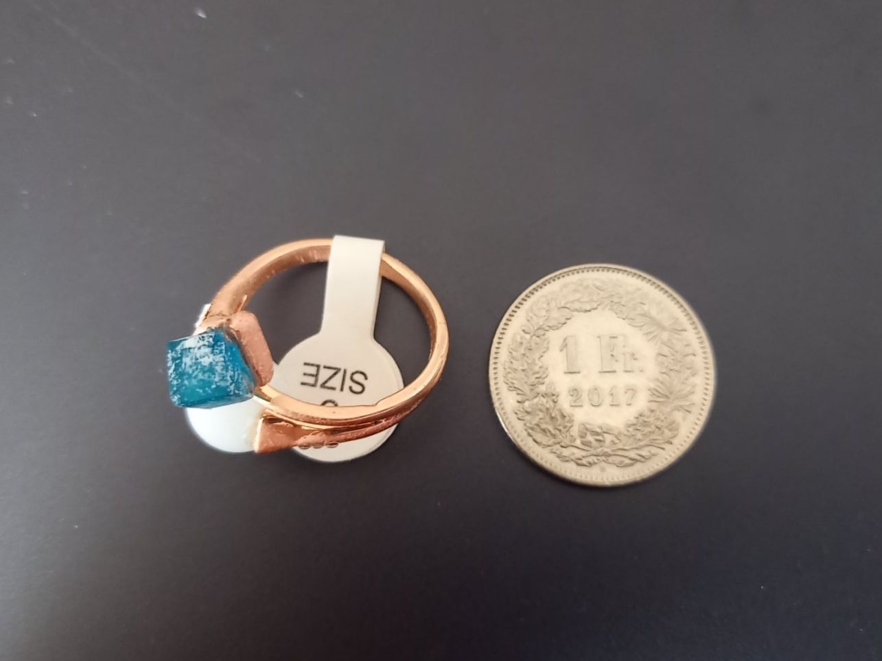 Bagues: Vergoldet Ring, Grösse 9 (59.5) – D'occasion à St-Prex par big_c6bb 2