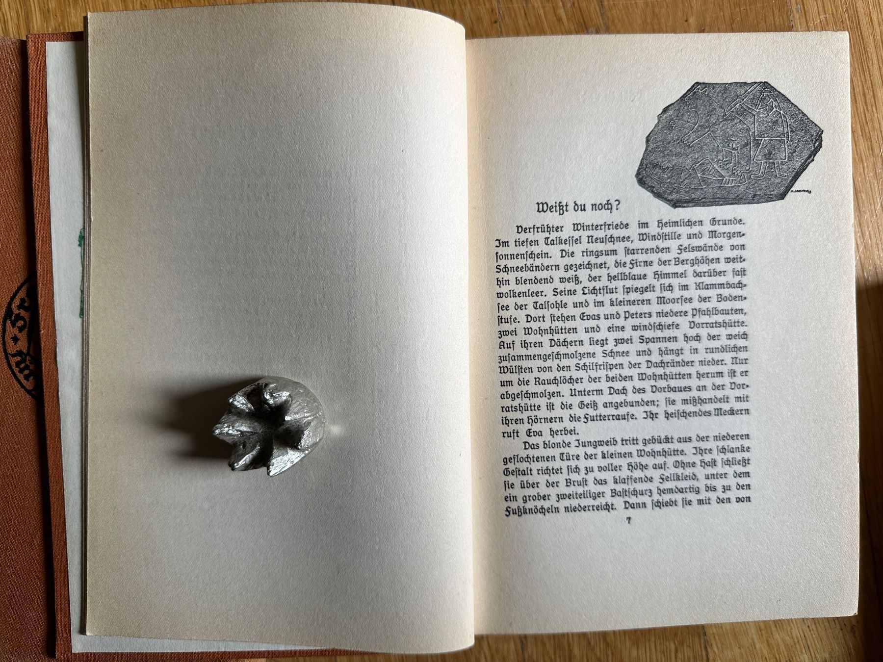 Libri: A. Th. Sonnleitner: 3 Höhlenkinder-Bände – Usato da Zürich venduto da allp 5