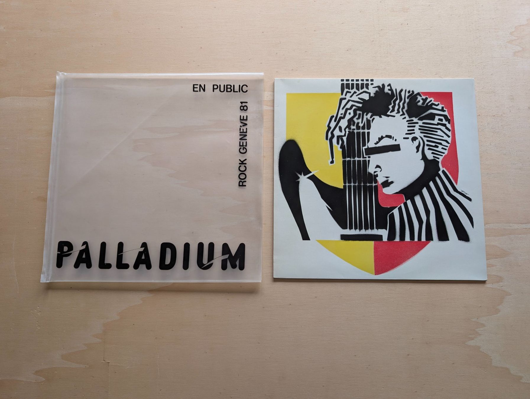 Dischi in vinile: Paladium  CH 81  orig. Aussenhülle & Beilage – Usato da Ebikon venduto da kisuM 1