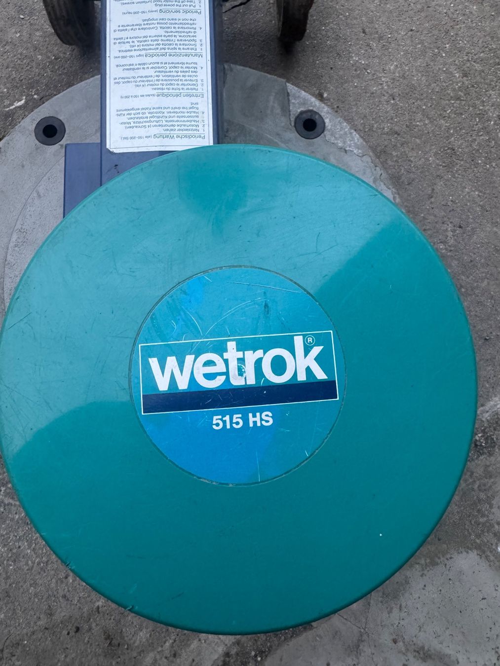 Toutes les machines: Wetrok-Servomat 515 HS ( taski cleanfix numatic) – D'occasion à Brugg par Vwtiguan1- 2