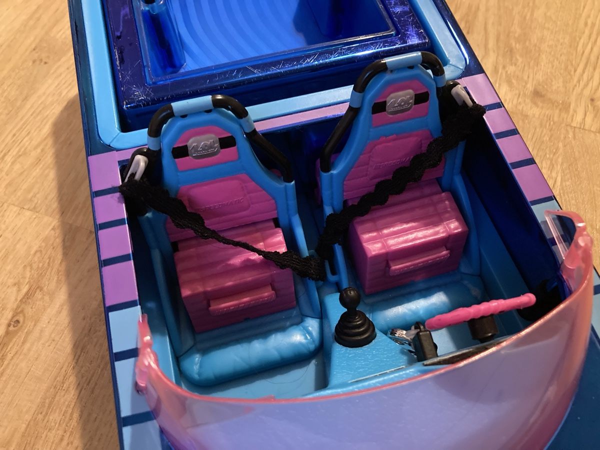 Giocattoli: LOL 3 in 1 Partyauto – Usato da Zürich venduto da Retrogirl 4