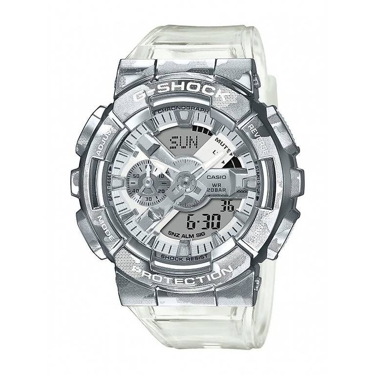 Casio Uhren: Casio G-Shock GM-110SCM-1AER Limited Edition – Gebraucht aus Stans von Uhren_und_Fotoexpres