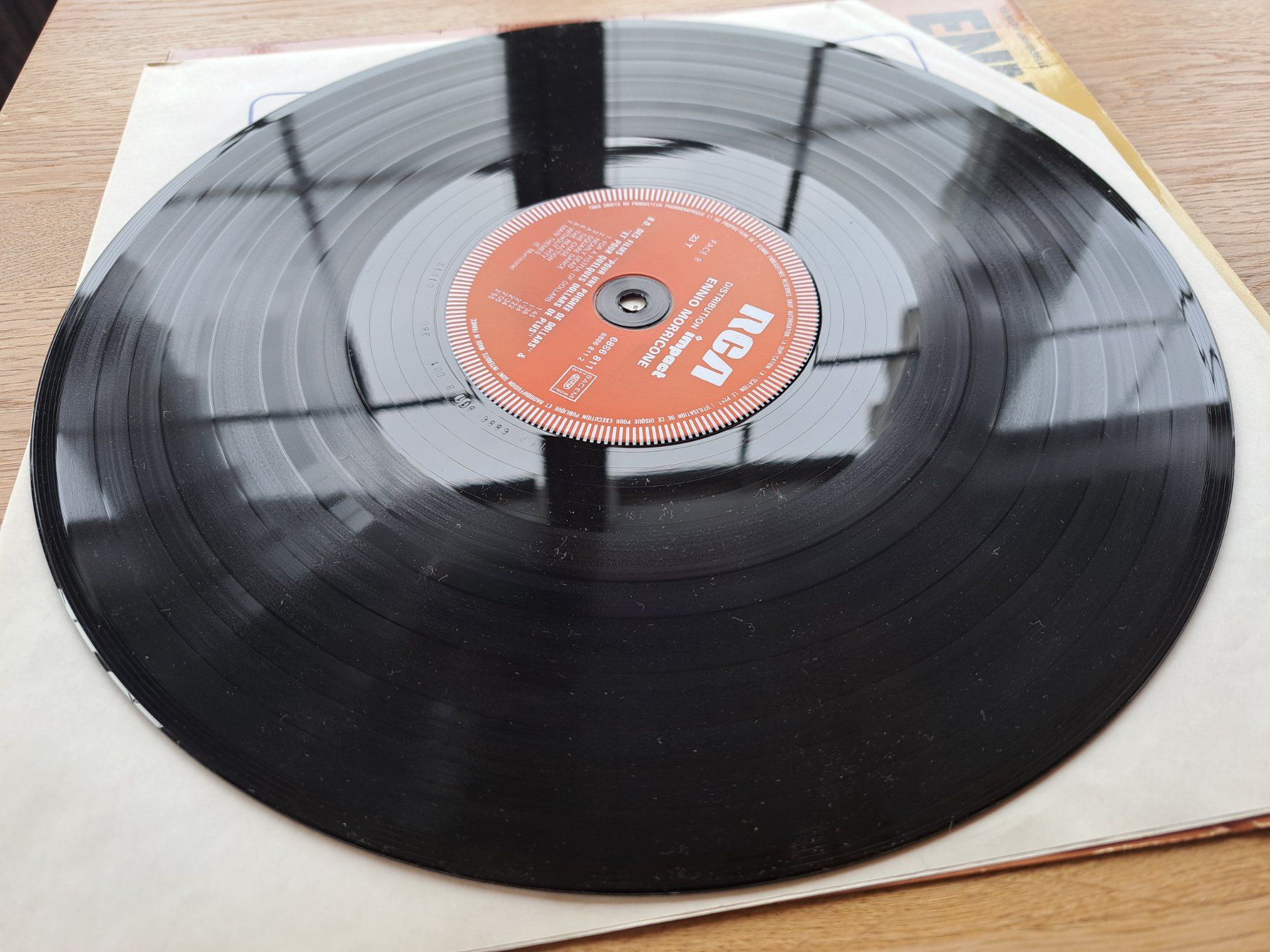 Dischi in vinile: Ennio Morricone - Pour une poignee de dollars – Usato da Meggen venduto da Ricardokoch 3