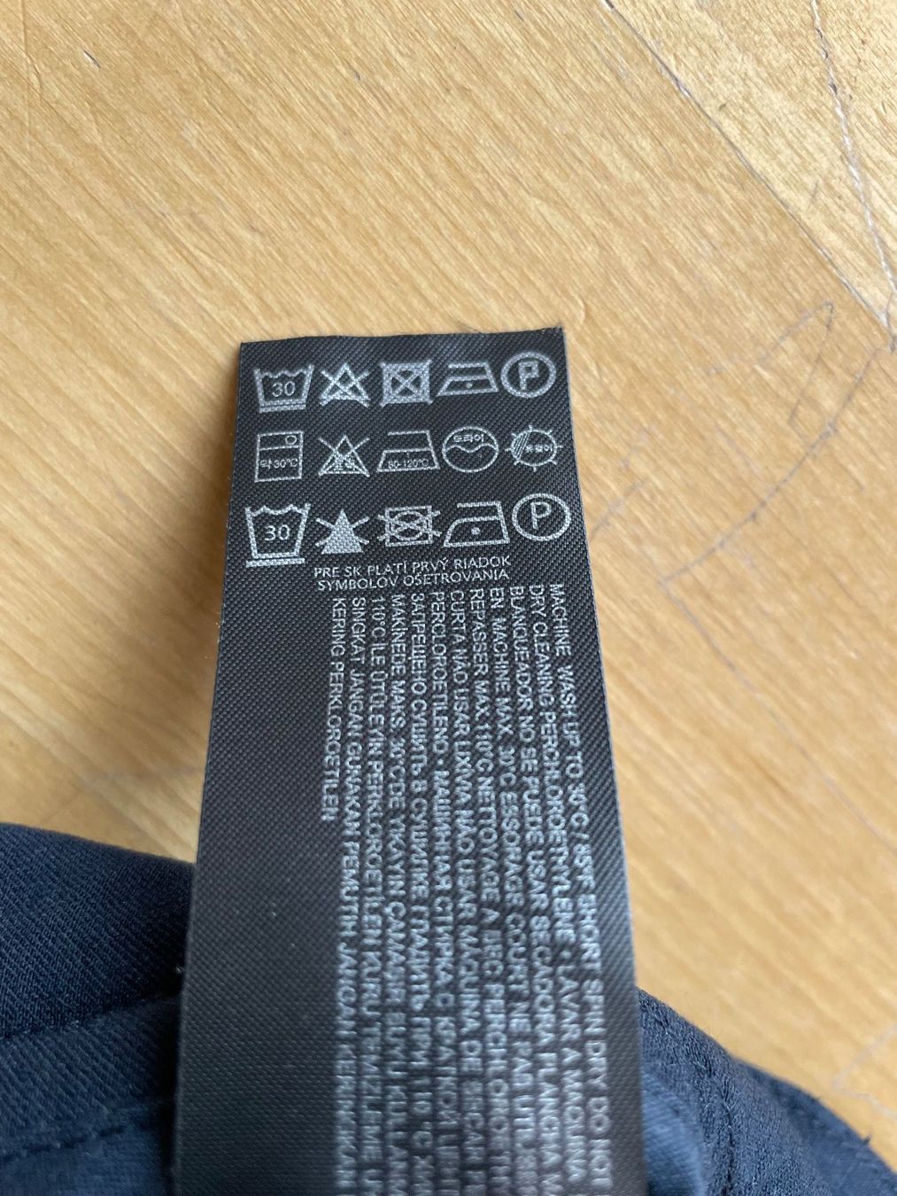 Pantaloni: Hose blau – Usato da Zofingen venduto da Hathoway 5